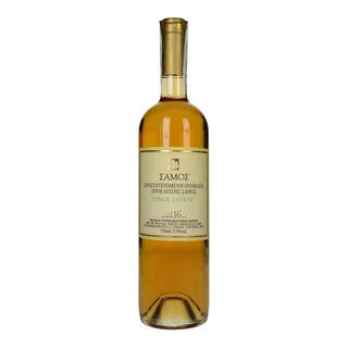 Οίνος Λευκός Γλυκύς Σάμος Μοσχάτο 750 ml