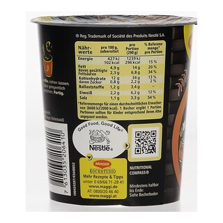 MAGGI | NOODLES ΠΑΠΙΑ 65GR