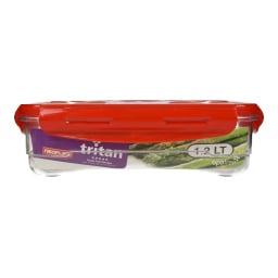 NEOFLAM | FOOD STORAGE FOOD STORAGE TRITAN 1200 ML 1 PIECE
