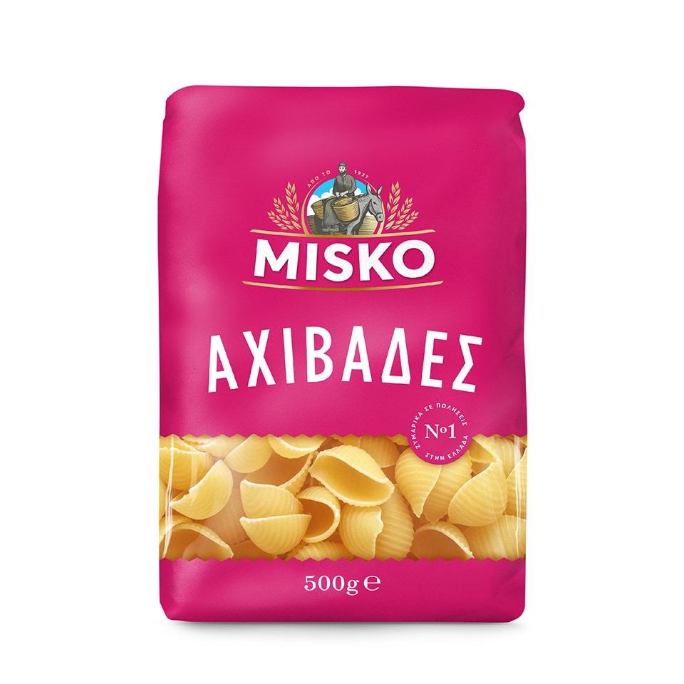 MISKO Ζυμαρικά Αχιβάδες 500g