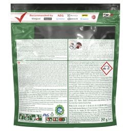 FAIRY | Κάψουλες Πλυντηρίου Πιάτων Original Λεμόνι 22 Τεμάχια