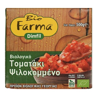 BIO FARMA | Τοματάκι Ψιλοκομμένο Βιολογικό 500gr