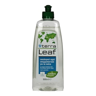 TERRA LEAF | ΥΓΡΟ ΑΠΟΡΡΥΠΑΝΤΙΚΟ ΠΙΑΤΩΝ ΟΙΚΟΛΟΓΙΚΟ 500 ML