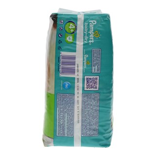 PAMPERS | BABY DRY | ΠΑΝΕΣ ΜΩΡΟΥ MAXI PLUS 9 - 20 KGR No 4+ 41 ΤΕΜ