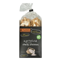 ΤΣΑΝΟΣ | Κριτσίνια Ολικής Άλεσης 175g