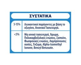 SKIP | Σκόνη Πλυντηρίου Ρούχων Active Clean  45 Μεζούρες