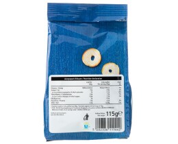 ΑΒ | Παξιμαδάκια Snackies Φυσική Γεύση 115g