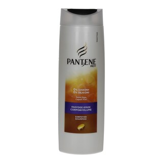 PANTENE | ΣΑΜΠΟΥΑΝ ΠΛΟΥΣΙΟΣ ΟΓΚΟΣ 400 ML