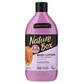 NATURE BOX | Λοσιόν Σώματος Almond Oil 385ml