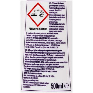 CIF | LIQUID GEN. CLEANING LILA FLOWERS 500 ML