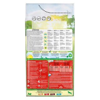 FRISKIES | MINI MENU ΞΗΡΗ ΤΡΟΦΗ ΓΙΑ ΕΝΗΛΙΚΟΥΣ ΜΙΚΡΟΣΩΜΟΥΣ ΣΚΥΛΟΥΣ ΒΟΔΙΝΟ 1.5KG