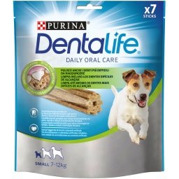 Σνακ Σκύλων Dentalife Μικροί Σκύλοι 115gr