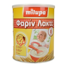 MILUPA | ΚΡΕΜΑ ΠΑΙΔΙΚΗ ΦΑΡΙΝ ΛΑΚΤΕ 300 GR
