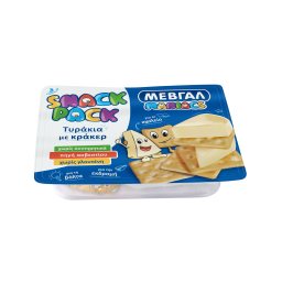 ΜΕΒΓΑΛ | Τυράκια Maniacs Snack Pack με Κράκερ 51.5g