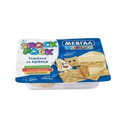 ΜΕΒΓΑΛ | Τυράκια Maniacs Snack Pack με Κράκερ 51.5g