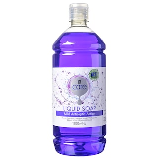 CARE | Κρεμοσάπουνο Ήπια Αντισηπτικό Ανταλλακτικό 1000ml