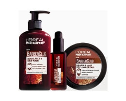 L'OREAL | MENEXPERT | Ενυδατική Κρέμα Barber Club 3σε1 200ml