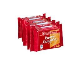 CREAM CRACKERS | Crackers Wheat 5x43g