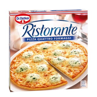 DR.OETKER | ΠΙΤΣΑ RISTORANTE QUATTRO FORMAGGI 340GR