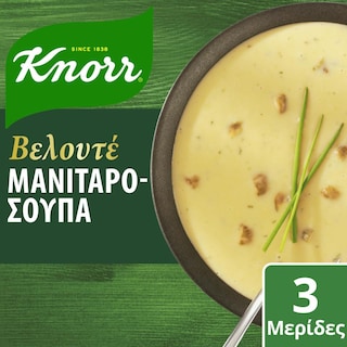 KNORR | Μανιταρόσουπα  85g
