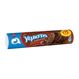 Μπισκότα Γεμιστά Κακάο 200g Έκπτωση 0.15Ε