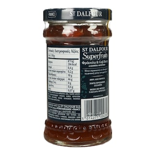 ST.DALFOUR | Μαρμελάδα Φράουλα και Γκότζι Μπέρι 170g