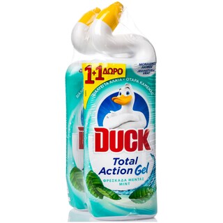 DUCK | ΥΓΡΟ ΚΑΘΑΡΙΣΤΙΚΟ ΛΕΚΑΝΗΣ ΦΡΕΣΚΑΔΑ ΜΕΝΤΑΣ 750 ML