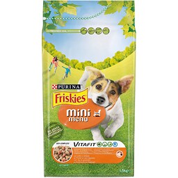 FRISKIES | ΣΚ MINI MENU ΚΟΤΟΠ  1.5KG - 1.20E