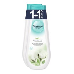 Αφρόλουτρο Bath Care Talc Pampering 750ml 1+1 Δώρο