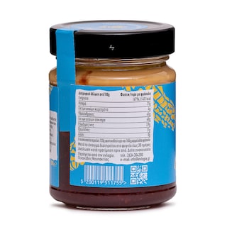 EVLOGIA | Φυστικοβούτυρο με Μαρμελάδα Φράουλα 280g