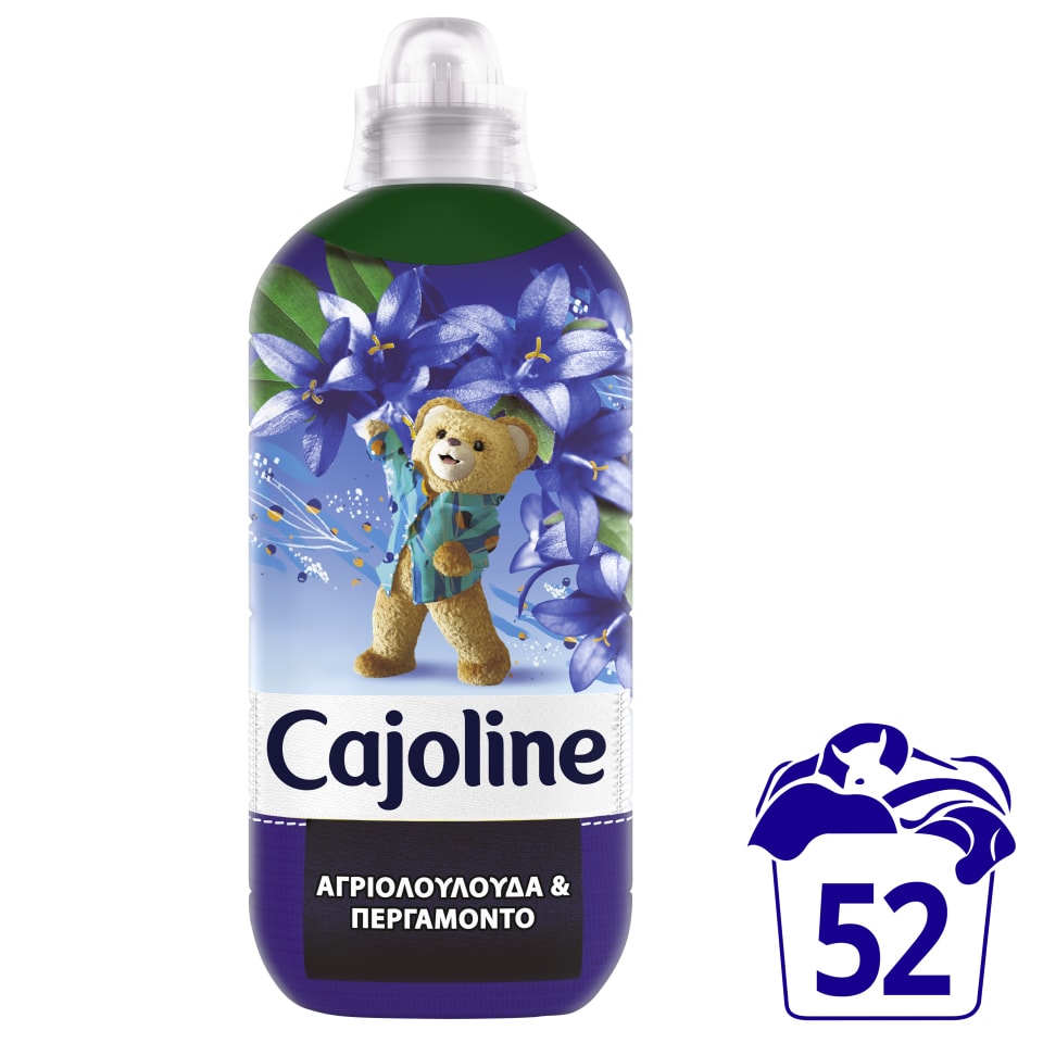CAJOLINE Συμπυκνωμένο Μαλακτικό Blue Boost 52 Μεζούρες