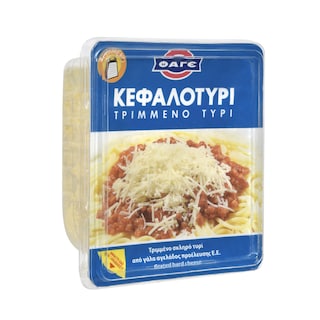 ΦΑΓΕ | Τριμμένο Τυρί Κεφαλοτύρι 200gr