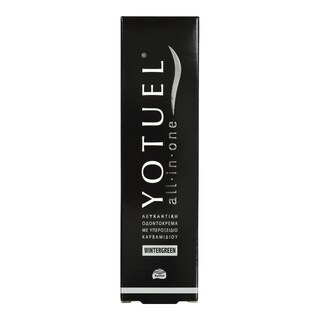 YOTUEL | Οδοντόκρεμα Λευκαντική Wintergreen 75ml
