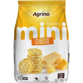 AGRINO | Ρυζογκοφρέτες Μίνι Τυρί 50g
