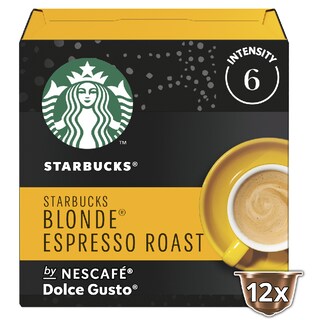 STARBUCKS | Κάψουλες Καφέ Blonde Espresso Roast 53gr