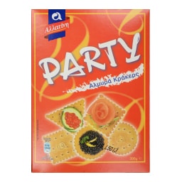 ΑΛΛΑΤΙΝΗ | ΚΡΑΚΕΡΣ PARTY ΑΛΜΥΡΑ 200GR