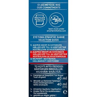 MEN PERFECT | Βαφή Μαλλιών Ν80 Φυσικό Μαύρο Καστανό 1 Τεμάχιο