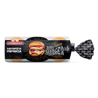 ΚΑΡΑΜΟΛΕΓΚΟΣ | Hamburger Bread 480g