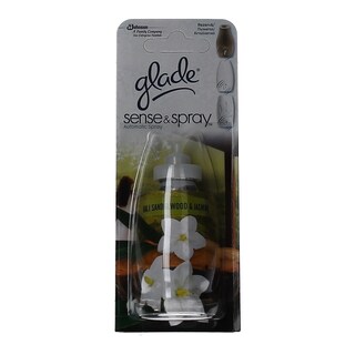 GLADE | ΑΠΟΣΜΗΤΙΚΟ ΧΩΡΟΥ ΑΥΤΟΜΑΤΟ SENSE AND SPRAY BALI SANDAND JASMINE ΣΕΤ 18 ML