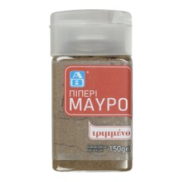 ΑΒ | Πιπέρι Μαύρο Τριμμένο 150g