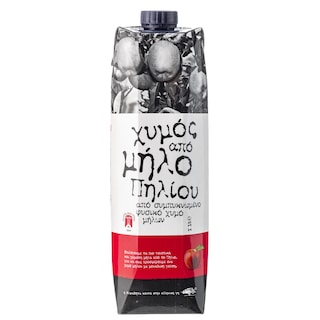 ΑΒ ΚΟΝΤΑ ΣΤΗΝ ΕΛΛΗΝΙΚΗ ΓΗ | ΦΥΣΙΚΟΣ ΧΥΜΟΣ ΜΗΛΟ ΠΗΛΙΟΥ 1 LT