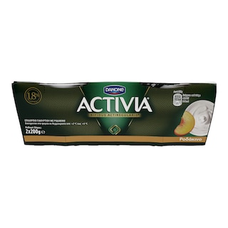 ACTIVIA | ΕΠΙΔΟΡΠΙΟ ΓΙΑΟΥΡΤΙΟΥ ΡΟΔΑΚΙΝΟ 2 Χ 200 GR