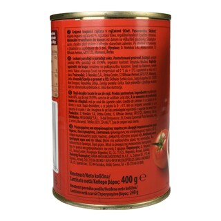 GUSTONA | Τομάτα Ψιλοκομμένη 400g