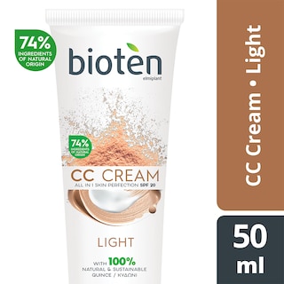 BIOTEN | FACE CREAM DAY CC LIGHT 50ML