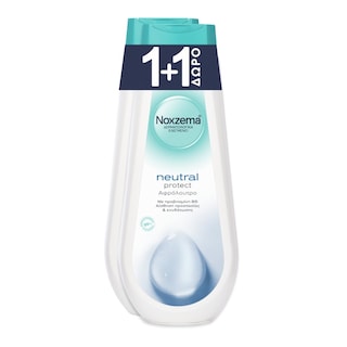 NOXZEMA | Αφρόλουτρο Neutral Protect 750ml 1+1 Δώρο