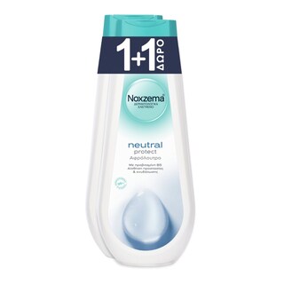 NOXZEMA | Αφρόλουτρο Neutral Protect 750ml 1+1 Δώρο