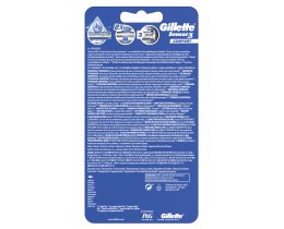 GILLETTE | SENSOR 3 | Ξυριστική Μηχανή Μιας Χρήσης Comfort 3 Προσφορά 4+2 Τεμάχια Δώρο 6 Τεμάχια