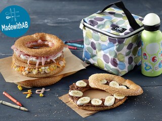 To LunchBox του σχολείου - 3 πεντανόστιμες επιλογές για κουλούρια Θεσσαλονίκης