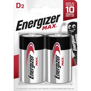 ENERGIZER | ΜΠΑΤΑΡΙΕΣ Ε95 ΑΛΚΑΛΙΚΗ ΧΟΝΔΡΗ ULTRA 2 ΤΕΜ