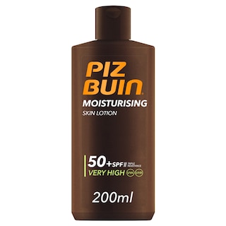 PIZ BUIN | Αντηλιακή Λοσιόν Moisturising SPF50+ 200ml